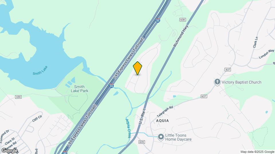 409 Potomac Hills Dr Map and Location Details