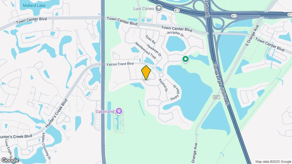 1955 Derby Glen Dr Map and Location Details