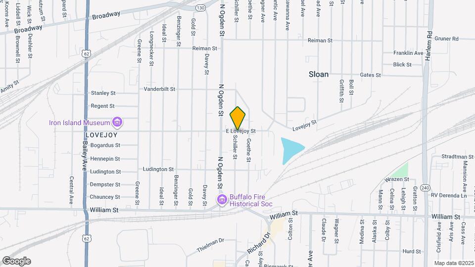 171 Schiller St, Unit 102 Mapa y Detalles de la Ubicación