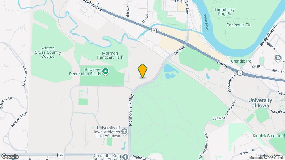 116 Hawkeye Ct, Unit A2-305 Aspire at West Campus Map and Location Details