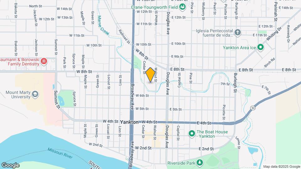 613 Walnut St Apartments and Nearby Yankton Apartments For Rent