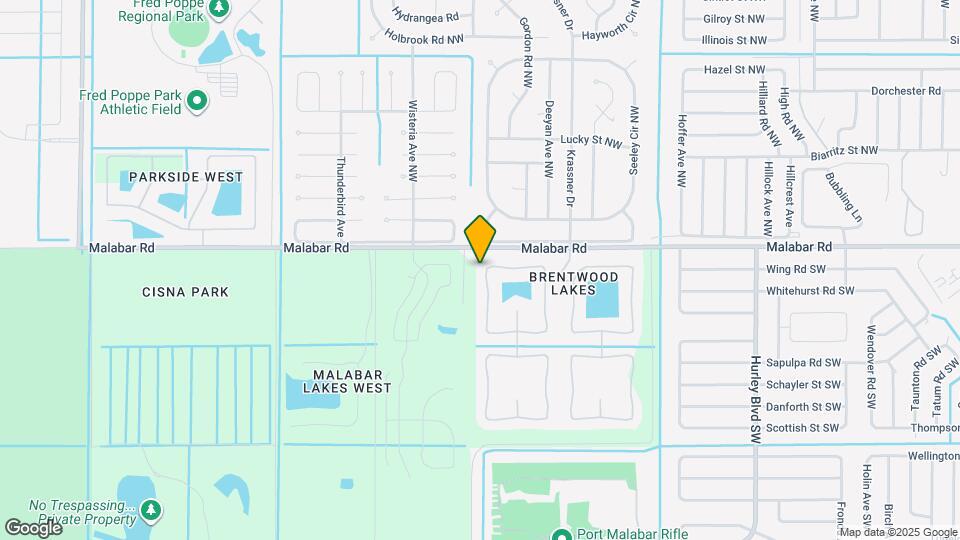 301 Wishing Well Cir SW Map and Location Details