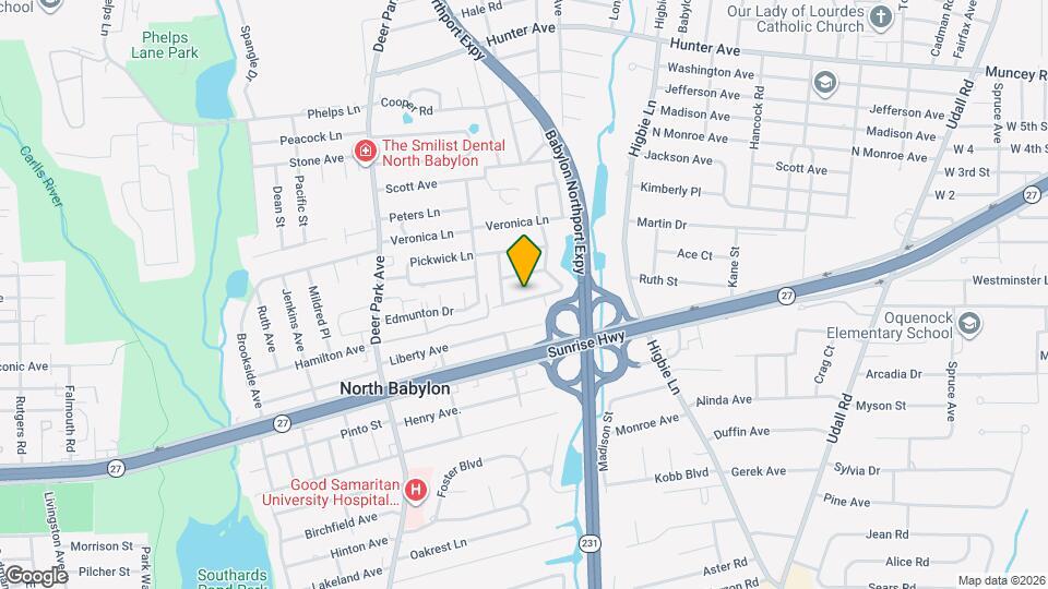 175 Wickfield Ln Map and Location Details