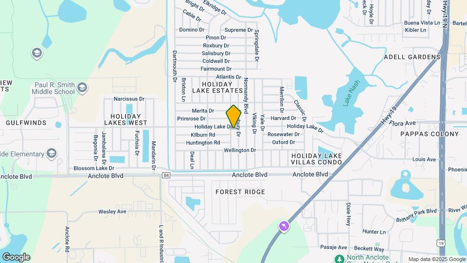1164 Chelsea Ln Map and Location Details