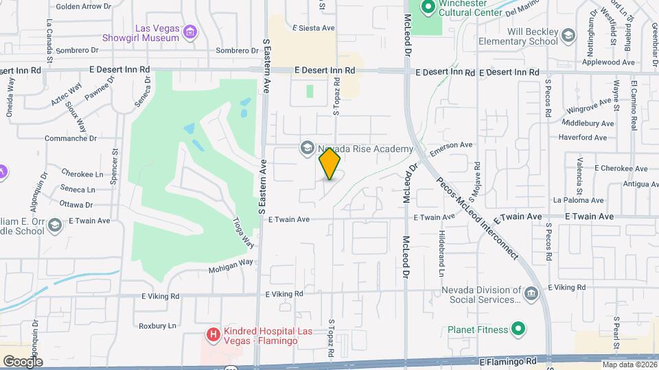 2554 Regency Cove Ct Mapa y Detalles de la Ubicación