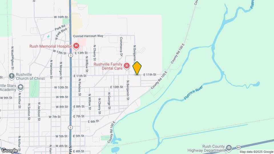 Oakwood Manor Map and Location Details