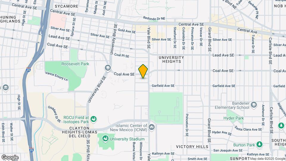 2125 Eton Ave SE-Unit -A Map and Location Details