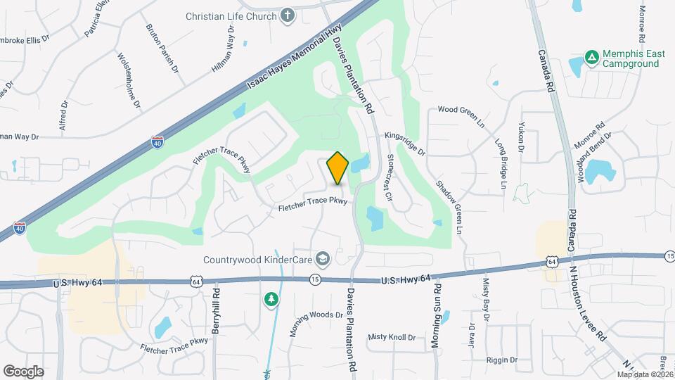 3061 Ultragreen Ln Map and Location Details