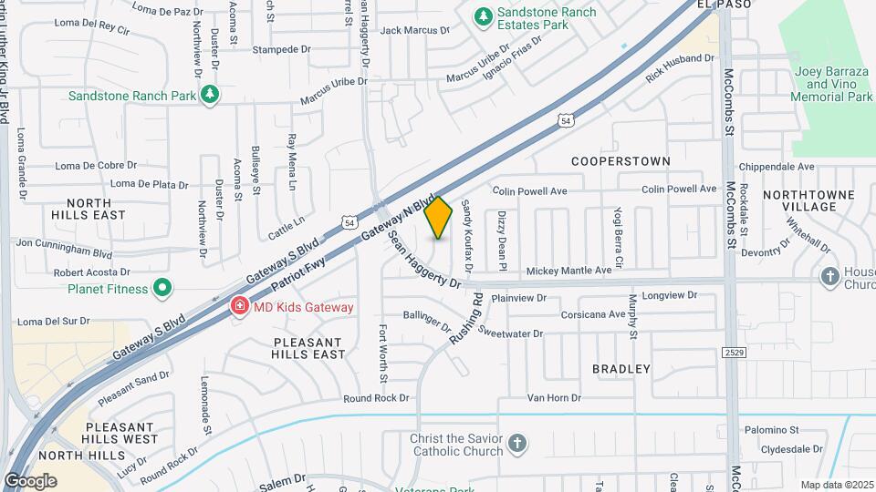 5224 Roger Maris Dr Map and Location Details