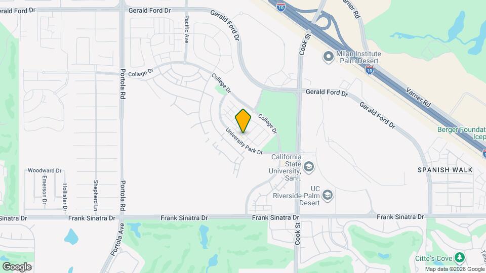 41512 Stanford Rd Map and Location Details