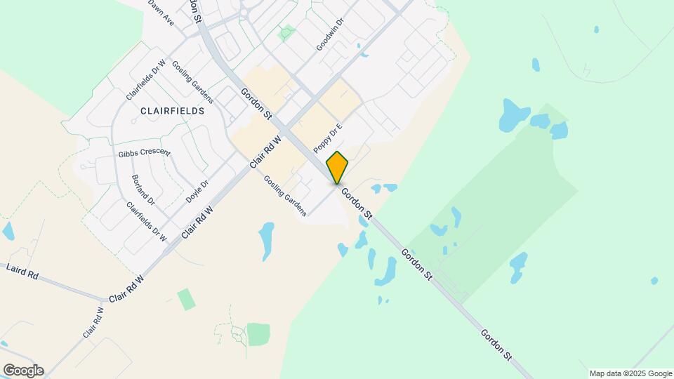 333 Gosling Gardens Map and Location Details