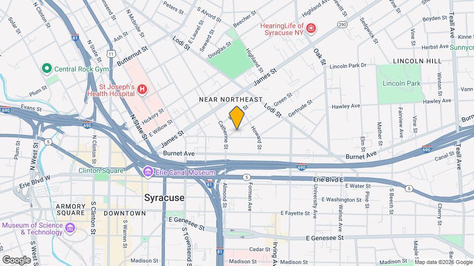 Hawley Green Apartments in Syracuse, NY