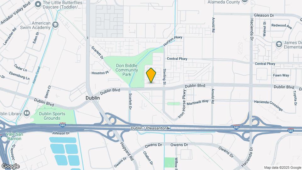 5876 Cadence Ave Map and Location Details