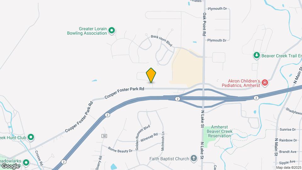 100 Eagle Cir Map and Location Details