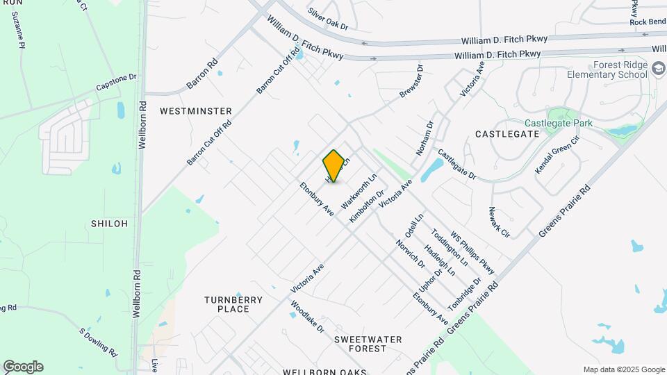 2528 Kinnersley Ln Map and Location Details