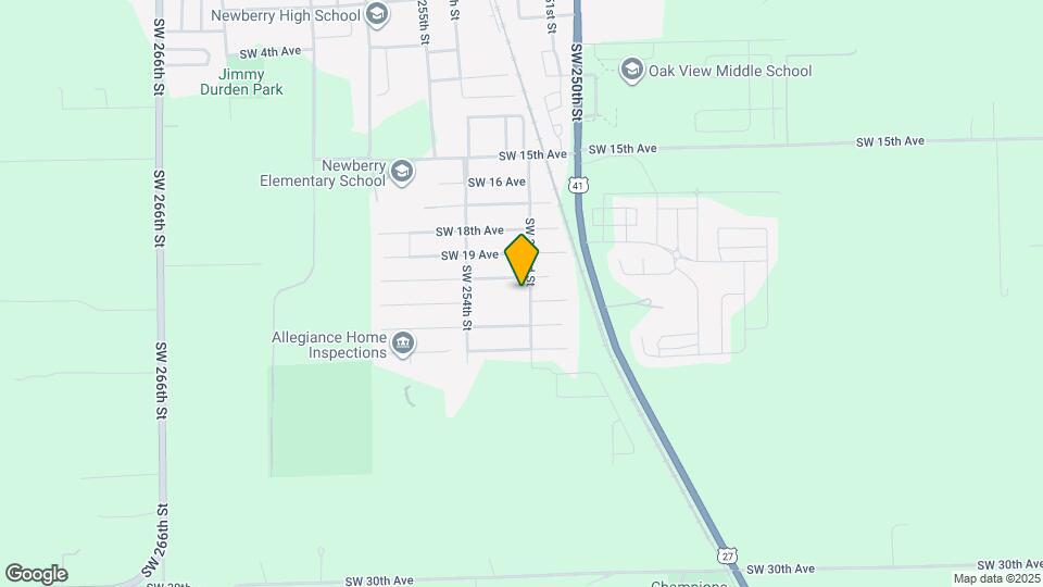 2032 SW 252nd St Map and Location Details