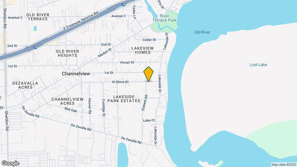 601 Elsbeth Rd Map and Location Details