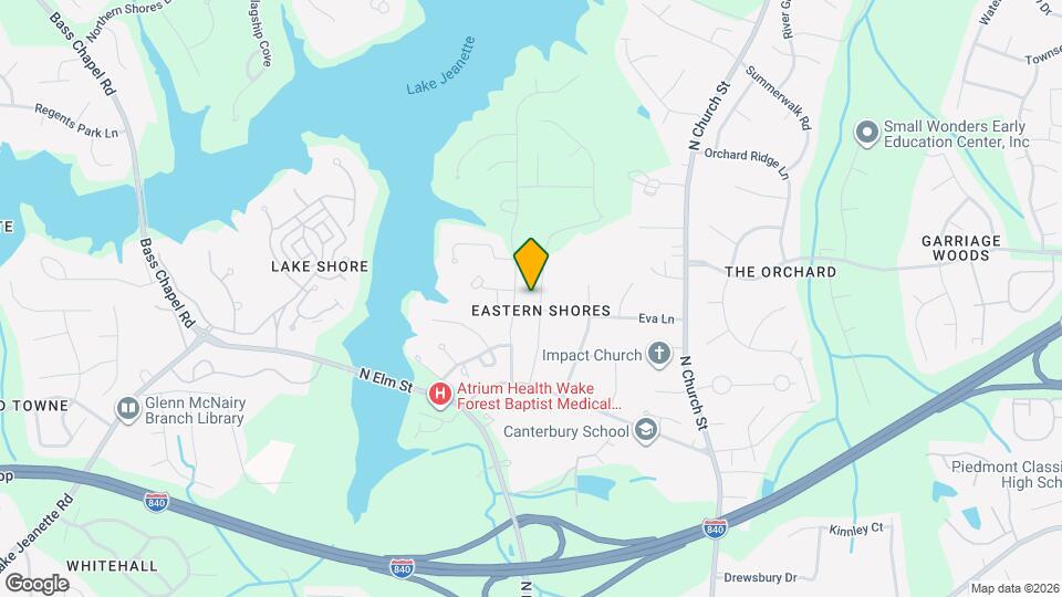 4801 Sweetbriar Rd Map and Location Details