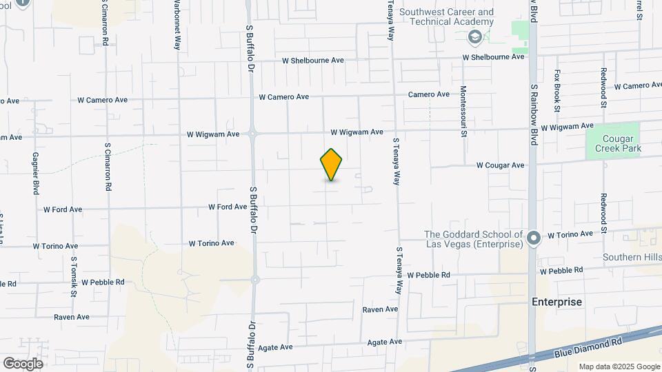 7572 Mount Spokane Ct Map and Location Details