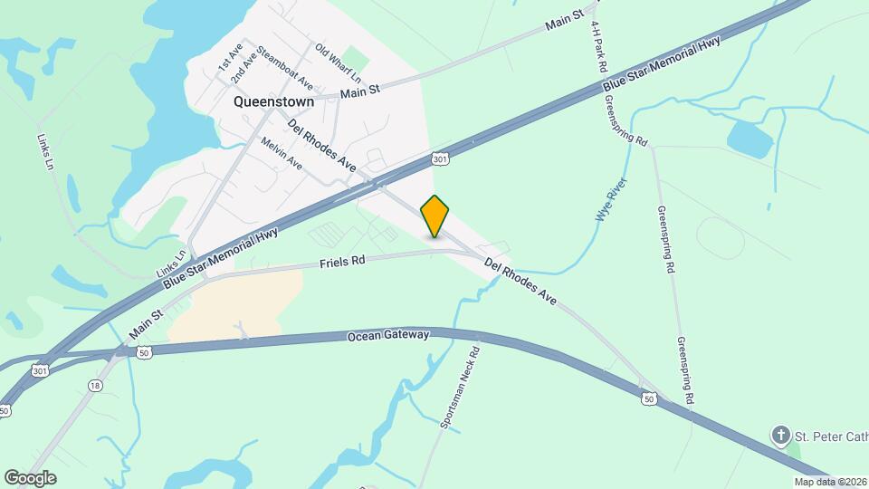 6627 Friels Rd Map and Location Details
