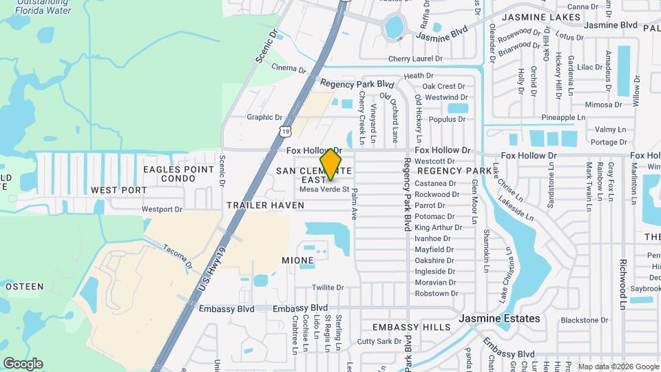 6903 Mesa Verde St Map and Location Details