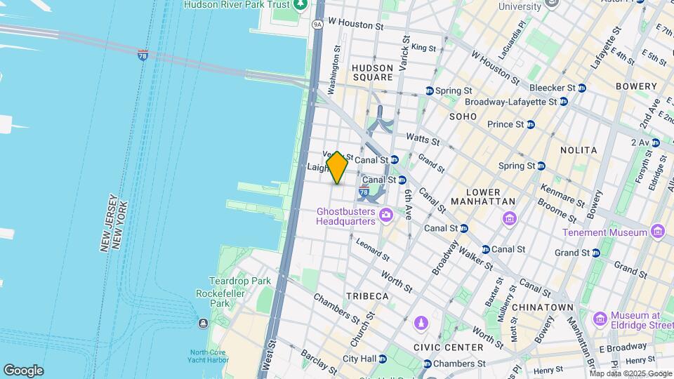 15 Hubert St Mapa y Detalles de la Ubicación