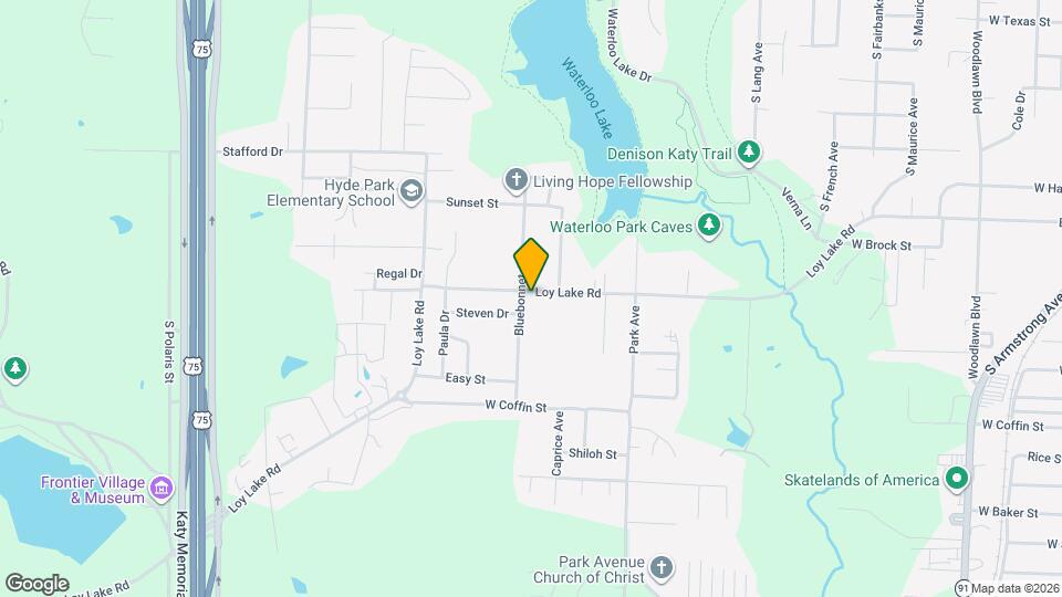 2418 Loy Lake Rd Map and Location Details