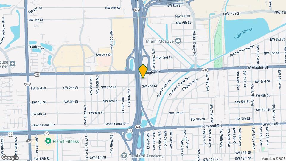 55 SW 77th Ave Mapa y Detalles de la Ubicación