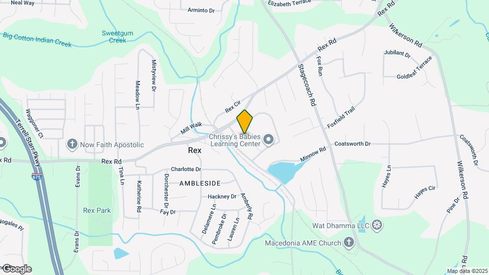 5956 Homestead Rd Map and Location Details