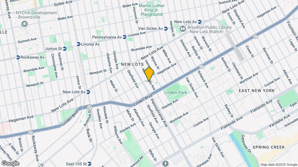 794 New Jersey Ave Map and Location Details