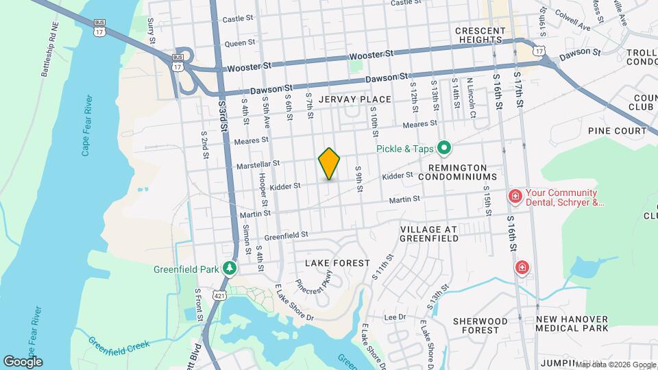 720 Kidder St Rentals in Wilmington, NC