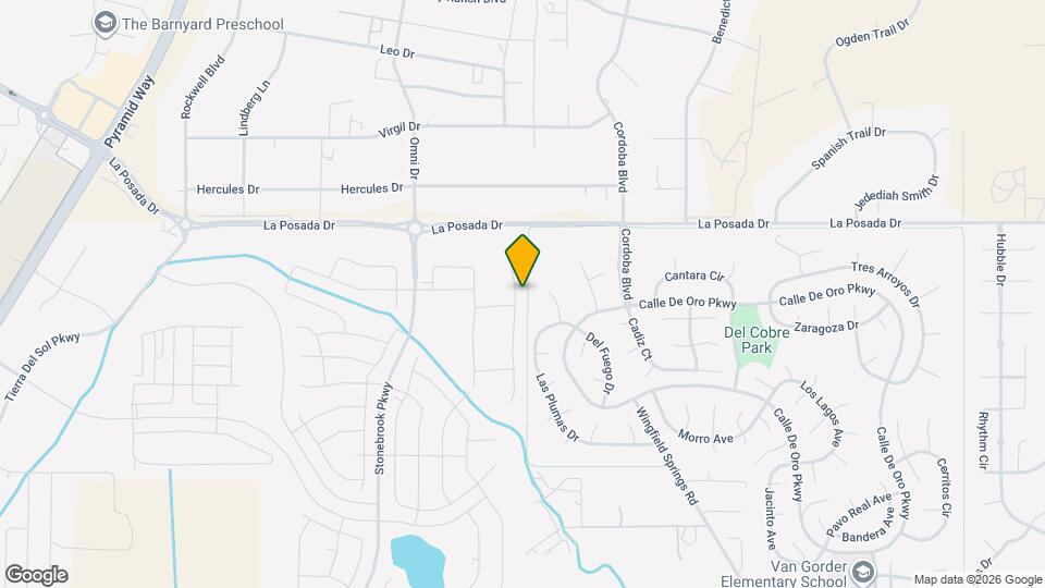 8022 N Hat Creek Ct Map and Location Details