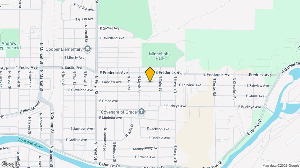 4106 E Fairview Ave Map and Location Details