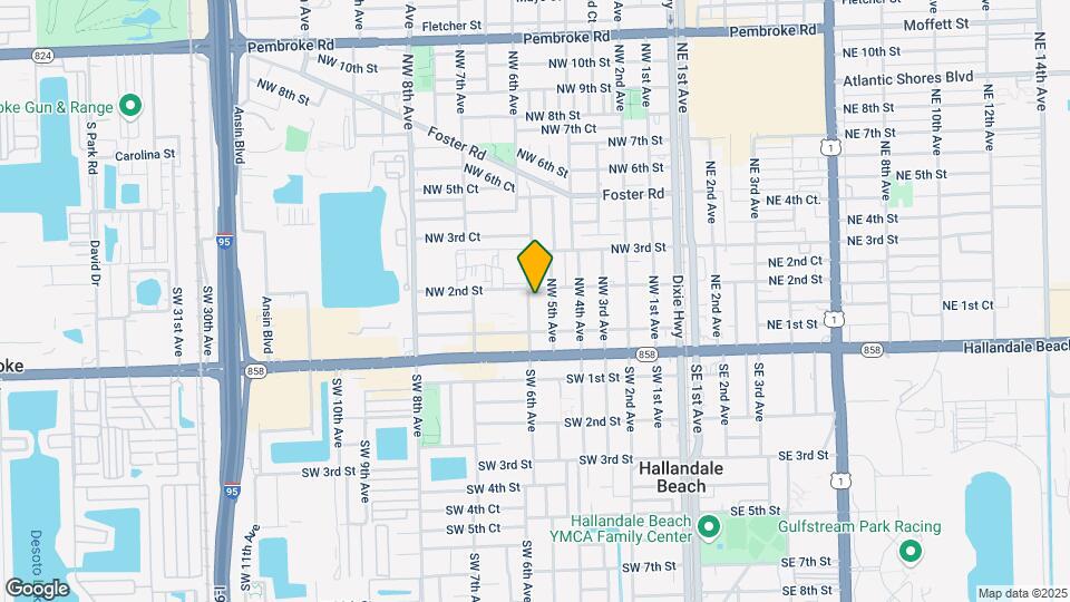 128 NW 6th Ave Map and Location Details
