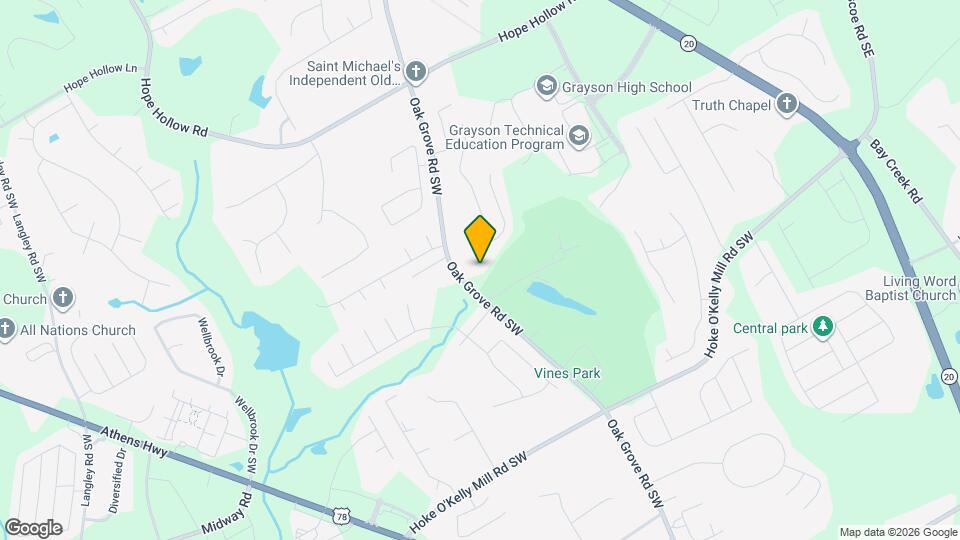 3500 Watson Gate Rd Map and Location Details