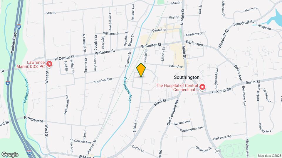 134 Bristol St Map and Location Details