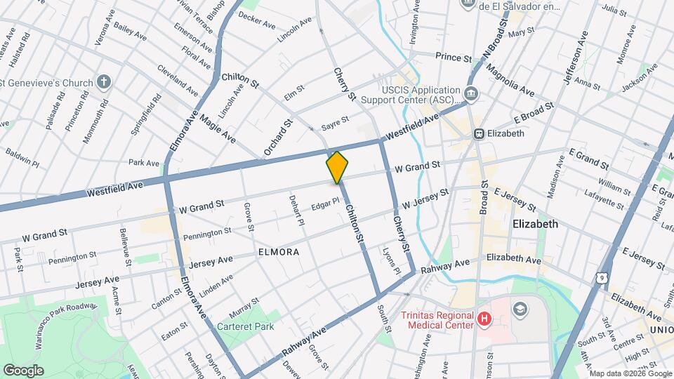 148 Chilton St, Unit 5 Mapa y Detalles de la Ubicación