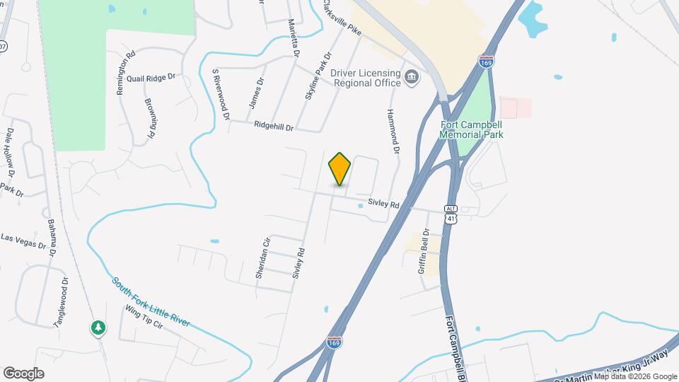 302 Northwind Dr Map and Location Details