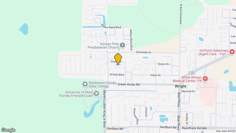 709 Woodlawn Ave Map and Location Details