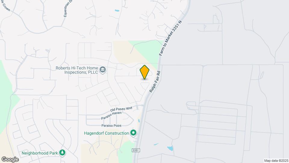 7427 Valle Msn Map and Location Details