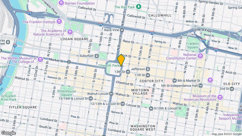 330 S Juniper St Map and Location Details