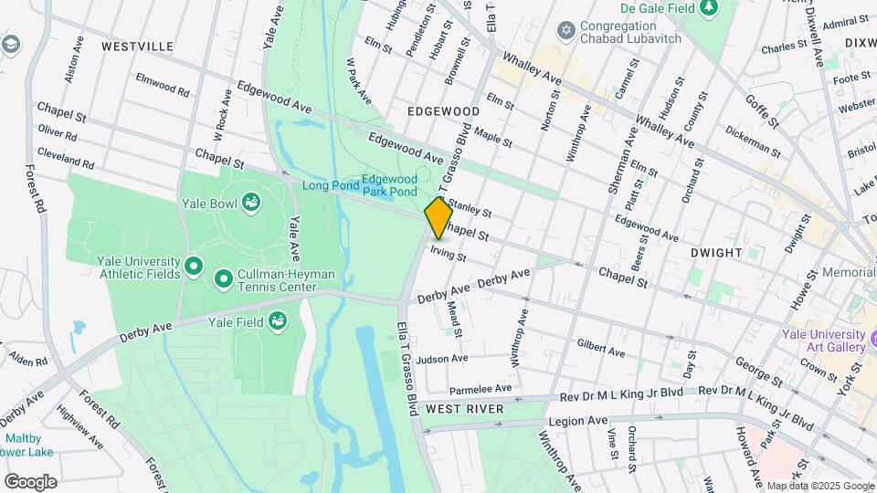 63 Irving St, Unit 1 Map and Location Details