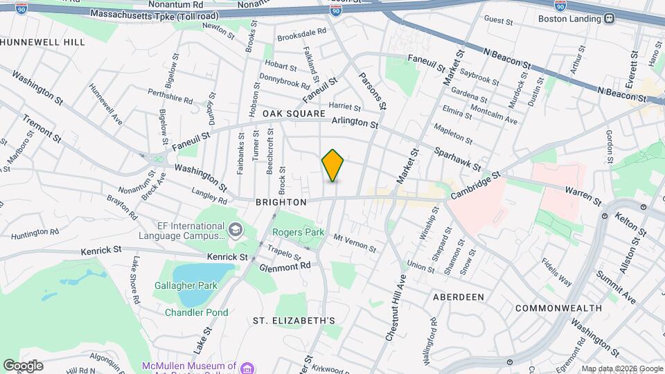 37 Foster St, Unit 3 Mapa y Detalles de la Ubicación