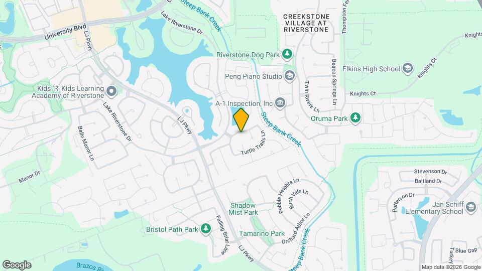 4207 Pensacola Oaks Ln Map and Location Details