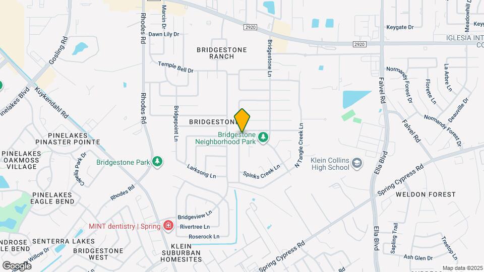 4606 Lost Lake Ln Mapa y Detalles de la Ubicación