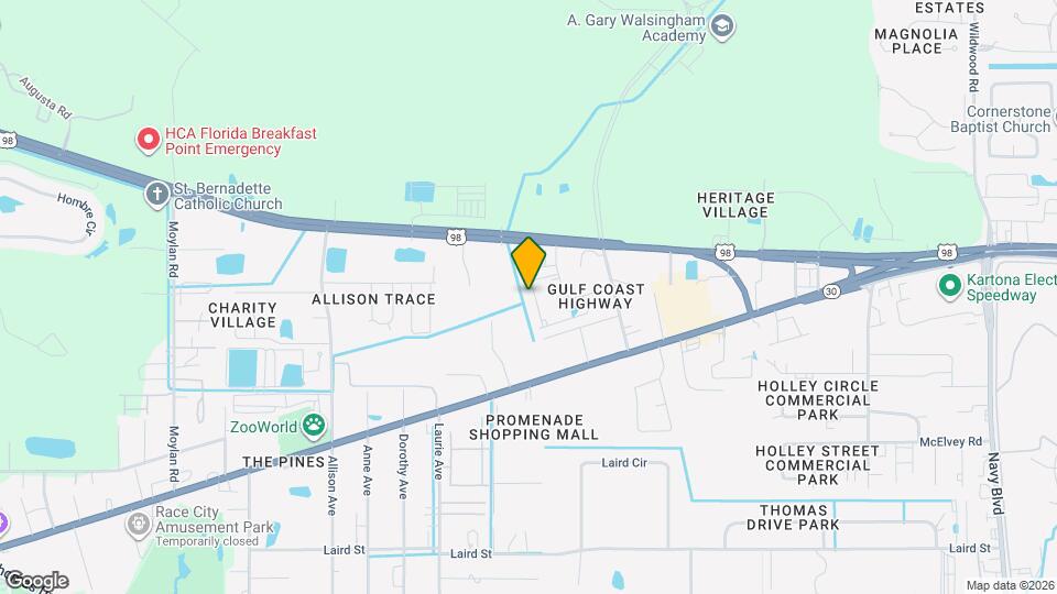 1734 Annabellas Dr Map and Location Details