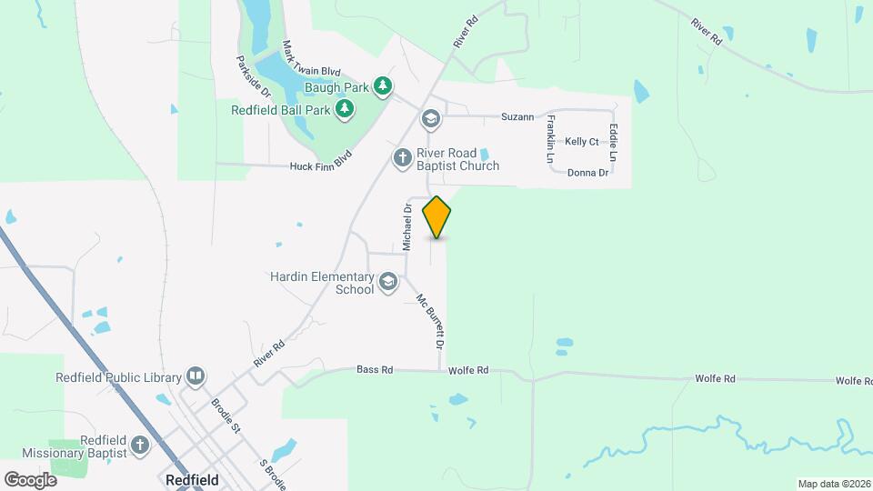 717 Cara Jane Dr Map and Location Details