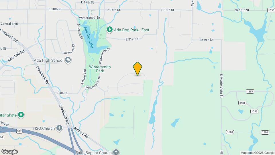 1505 S Augusta Dr Map and Location Details