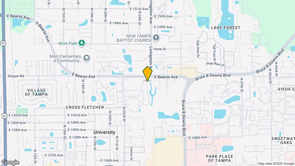 14509 Seaford Cir Map and Location Details