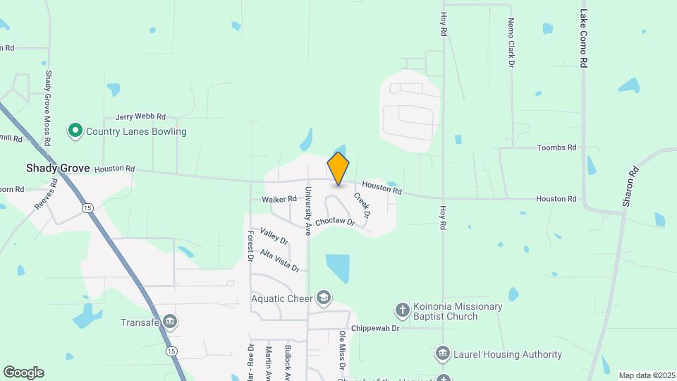 22 Chickasaw St Rentals in Laurel, MS